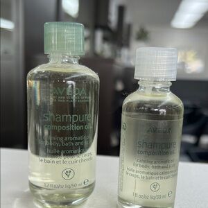 AVEDA Shampure Calming Oil Duo